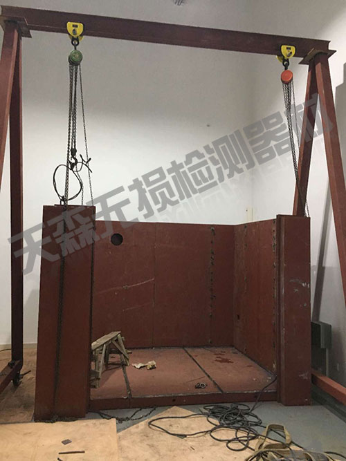 廣州電網施工現場圖